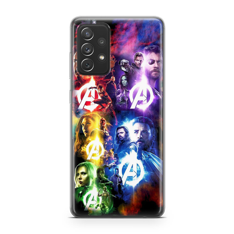 Avengers Infinity War Heroes Samsung Galaxy A32 Case