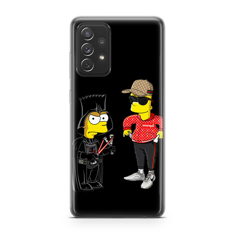 I am The Real Bart Samsung Galaxy A32 Case