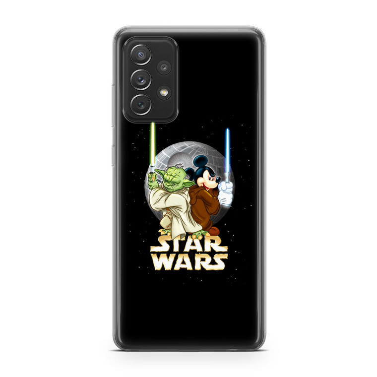 Disney Star Wars Mickey Samsung Galaxy A32 Case