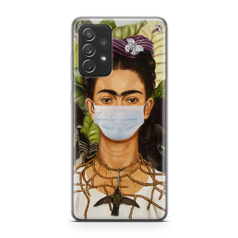 Frida Kahlo Wear Mask Samsung Galaxy A32 Case