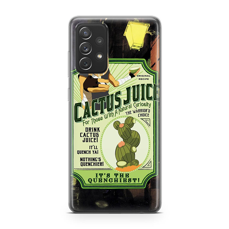 Drink Cactus Juice Samsung Galaxy A32 Case
