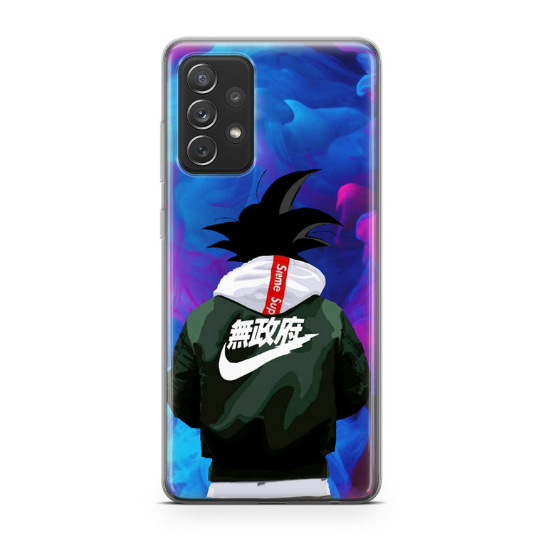 Son Goku Supersaiyan Samsung Galaxy A32 Case