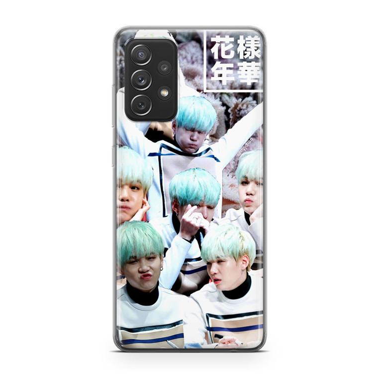 BTS Suga Collage Samsung Galaxy A32 Case