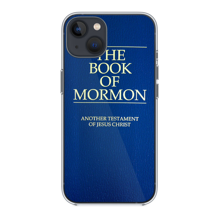 The Book Of Mormon iPhone 13 Mini Case