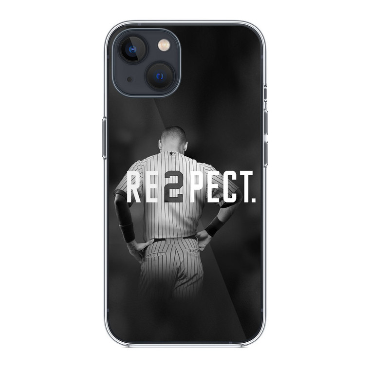 Derek Jeter Respect iPhone 13 Mini Case