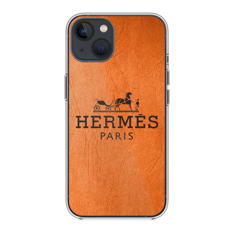 Hermes Paris iPhone 13 Mini Case