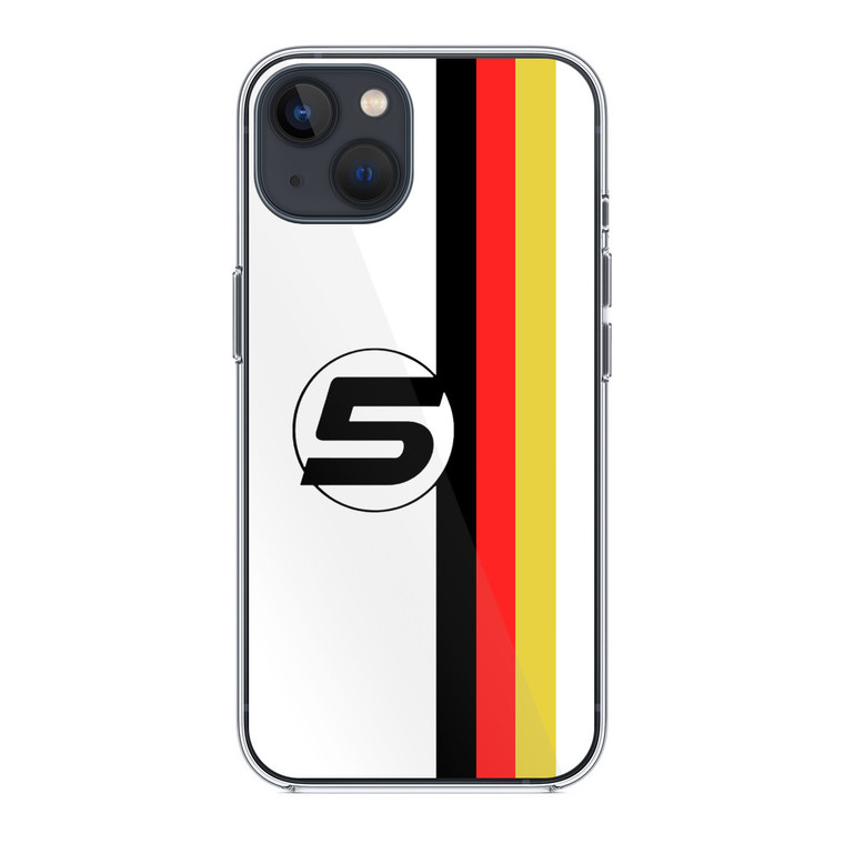 Sebastian Vettel #5 iPhone 13 Mini Case