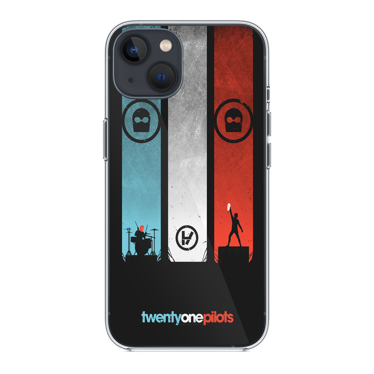 Twenty One Pilots iPhone 13 Mini Case