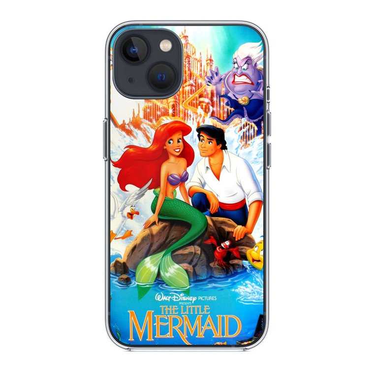 Walt Disney The Little Mermaid iPhone 13 Mini Case