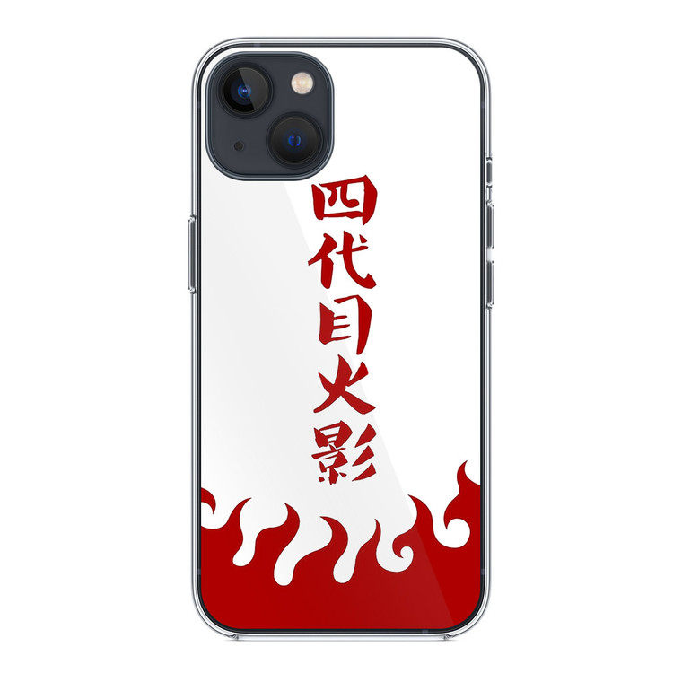 4th Hokage - Naruto iPhone 13 Mini Case