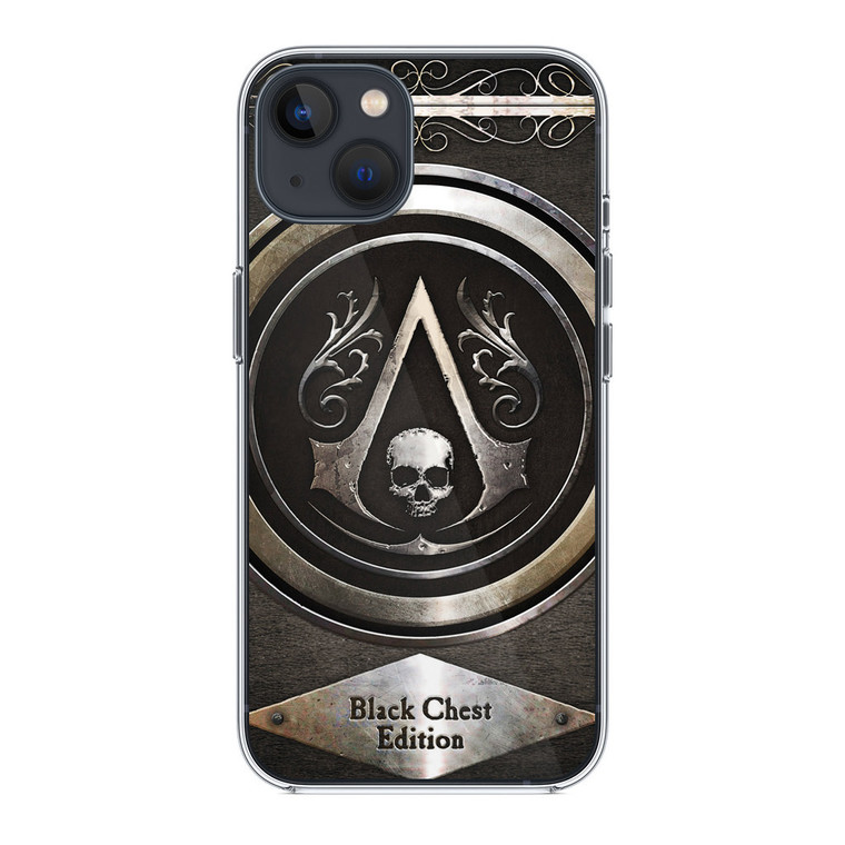 Assassin Creed Black iPhone 13 Mini Case