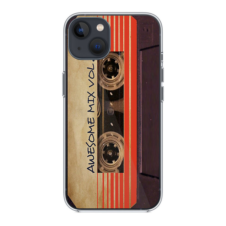 Awesome Guardians Galaxy iPhone 13 Mini Case