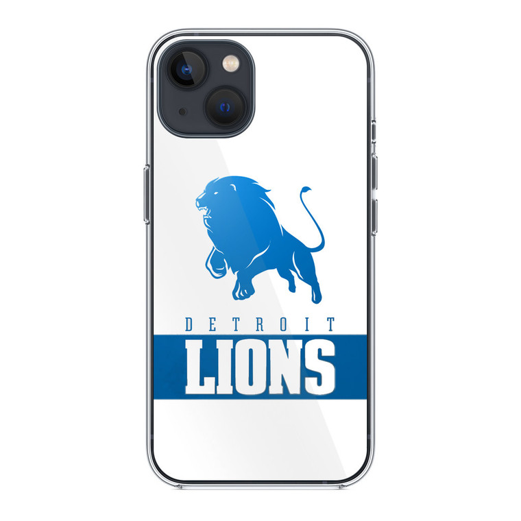 Detroit Lions iPhone 13 Mini Case
