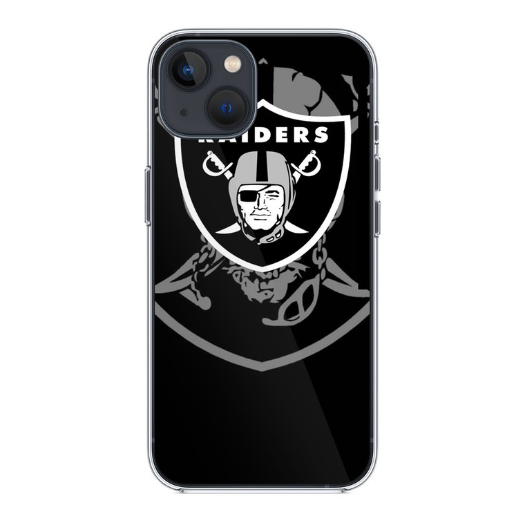 Oakland Raiders iPhone 13 Mini Case