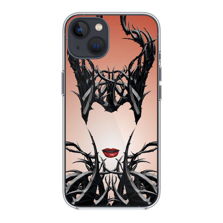 Maleficent Poster iPhone 13 Mini Case