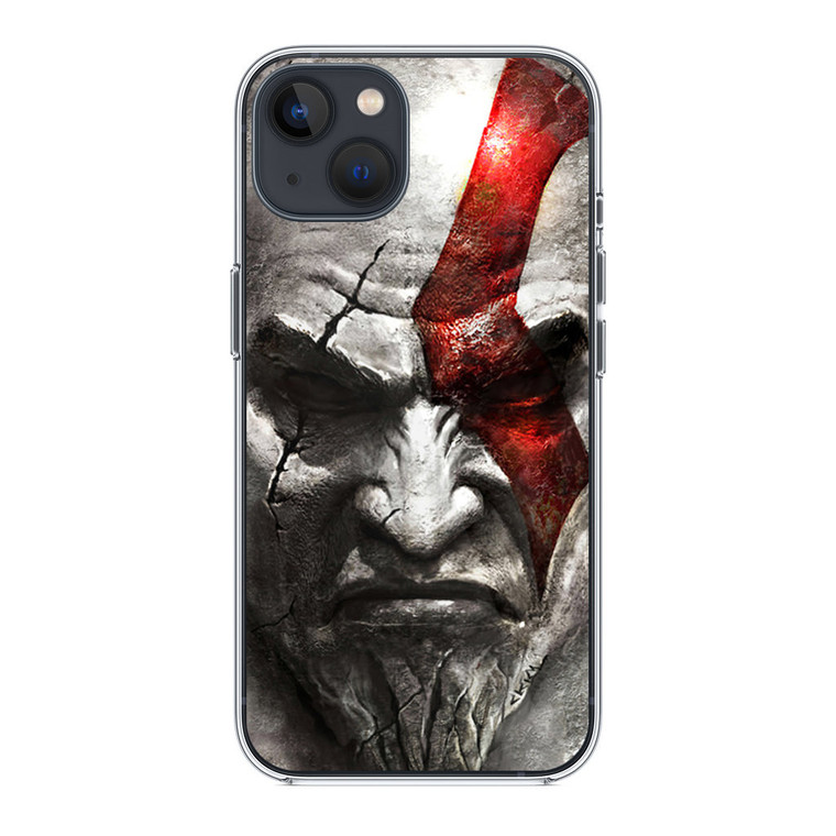 God of War Kratos iPhone 13 Mini Case