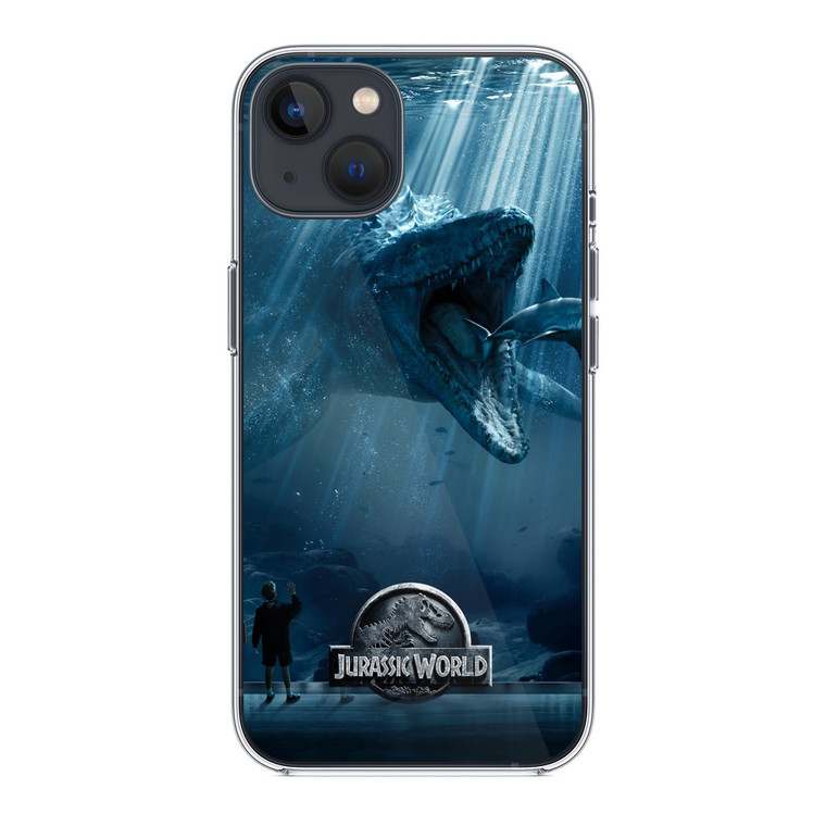 Jurassic World Mosasaur iPhone 13 Mini Case