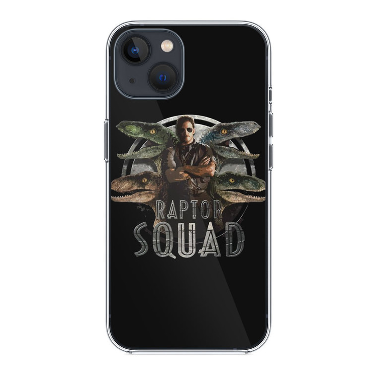 Raptor Squad Jurassic World iPhone 13 Mini Case