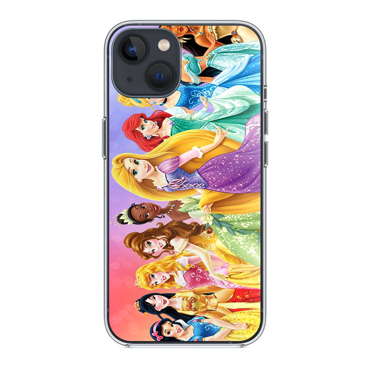 Disney Princess Rapunzel Midle iPhone 13 Mini Case