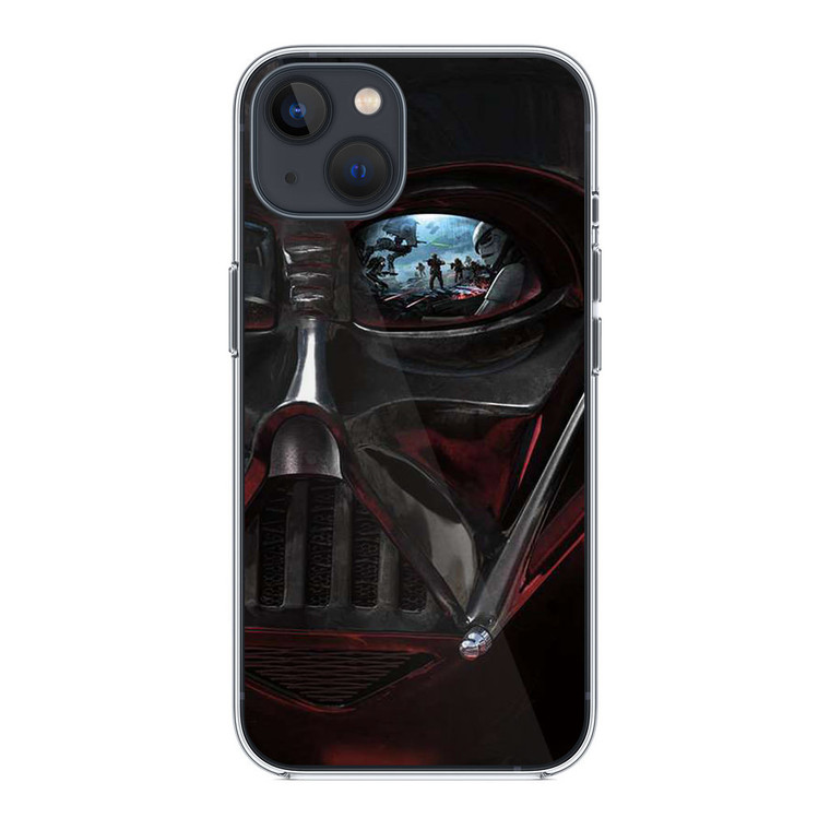Star Wars Darth Vader Eye iPhone 13 Mini Case