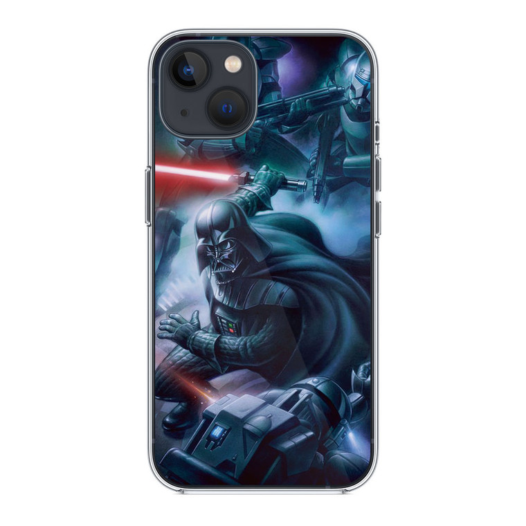 Star Wars Darth Vader Fight iPhone 13 Mini Case