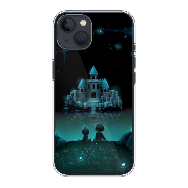 Undertale Castle iPhone 13 Mini Case
