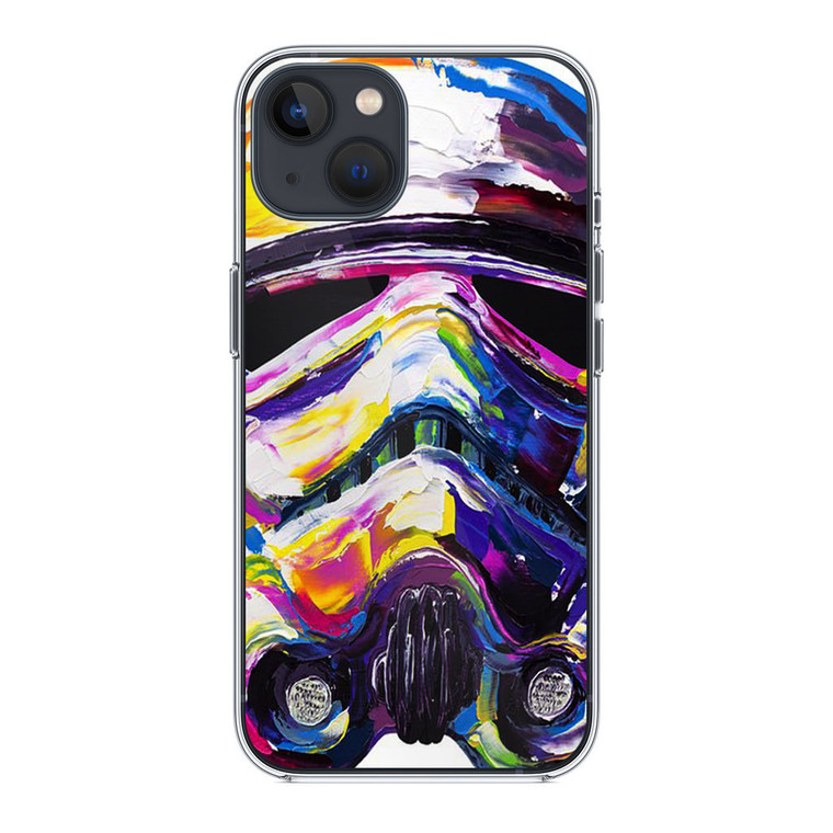 Stormtrooper Painting iPhone 13 Mini Case