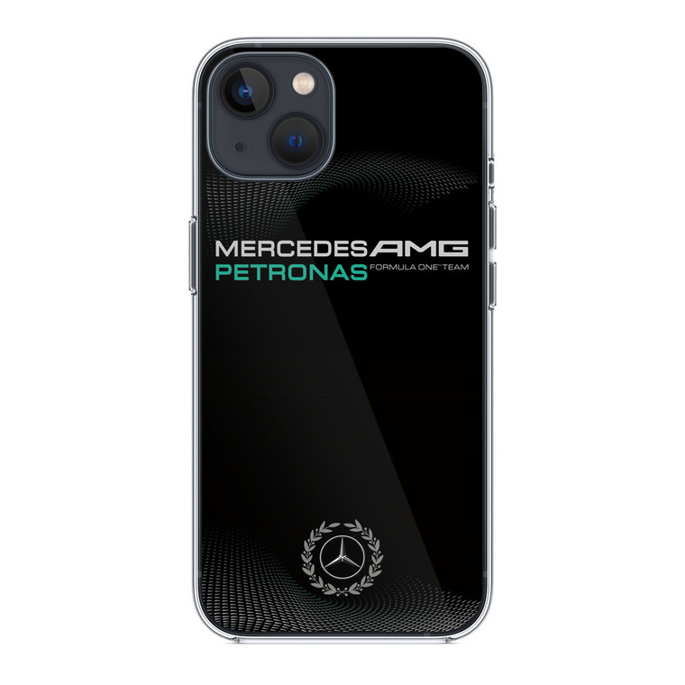 Mercedes AMG Petronas Racing Team iPhone 13 Mini Case