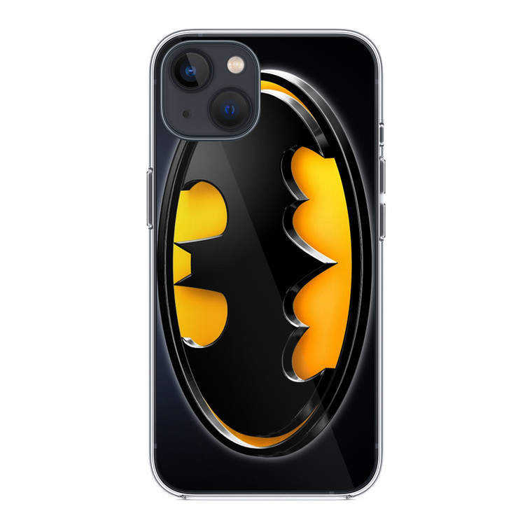 Batman Logo 3D iPhone 13 Mini Case