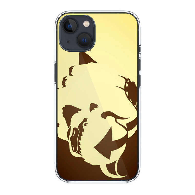 Avatar Appa Bison iPhone 13 Mini Case