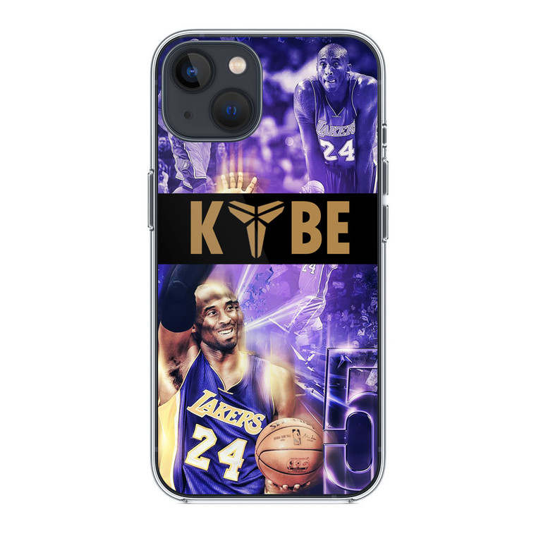 Kobe Bryant Collage iPhone 13 Mini Case