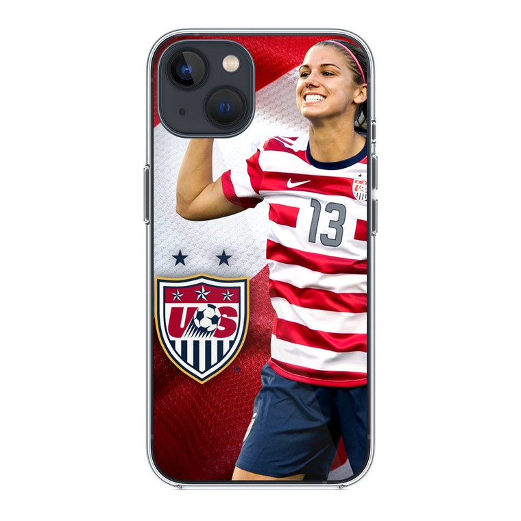 Alex Morgan iPhone 13 Mini Case