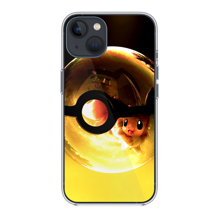 Pokemon Ball Pikachu iPhone 13 Mini Case