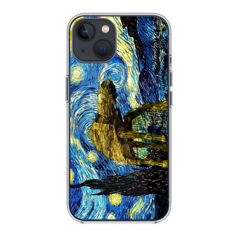 At At Starwars Starry Night iPhone 13 Mini Case