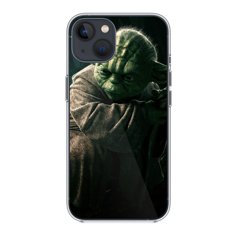 Star Wars Yoda iPhone 13 Mini Case