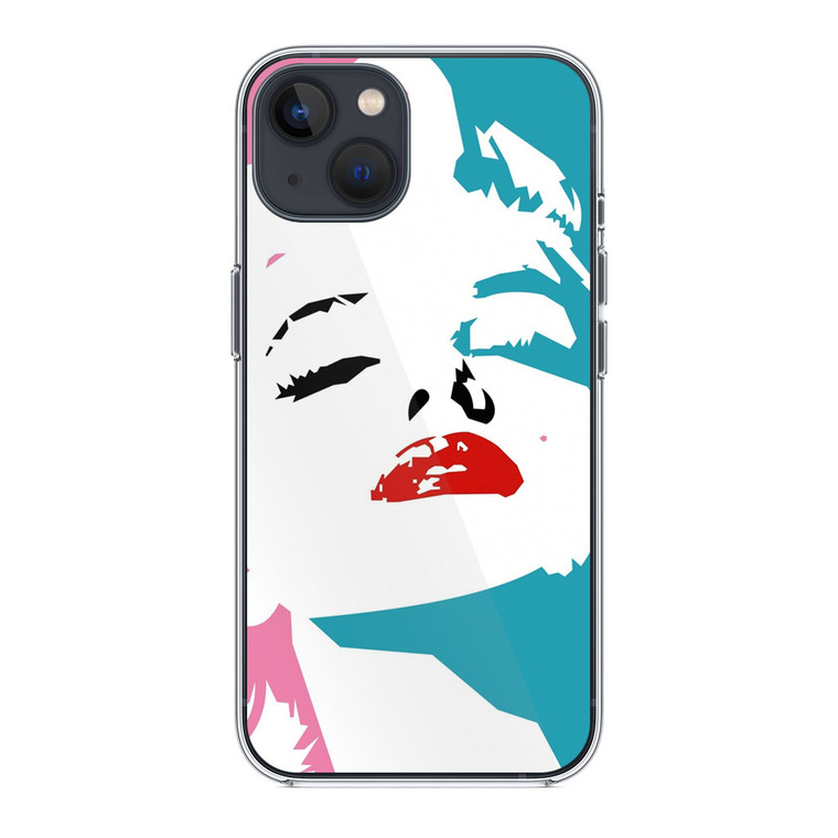 Celebrity Marilyn Monroe iPhone 13 Mini Case