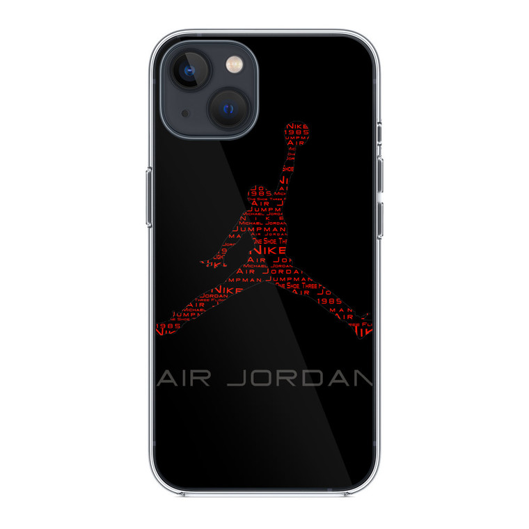 Sports Air Jordan iPhone 13 Mini Case