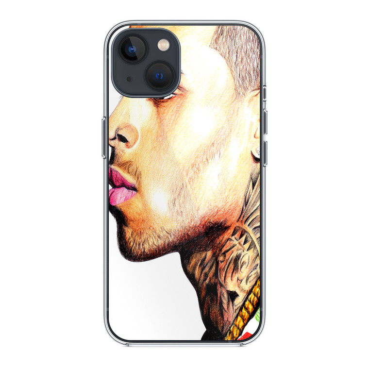 Music Chris Brown iPhone 13 Mini Case