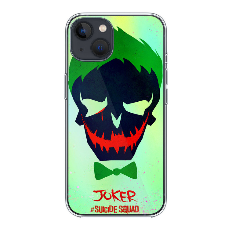 Movie Suicide Squad Joker Logo iPhone 13 Mini Case