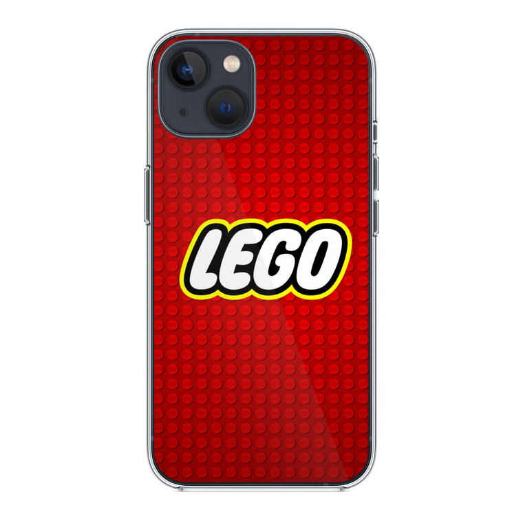 Lego Logo iPhone 13 Mini Case