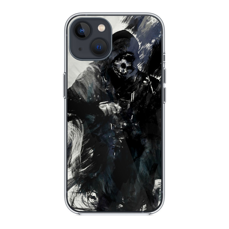 Dishonored Corvo Attano iPhone 13 Mini Case