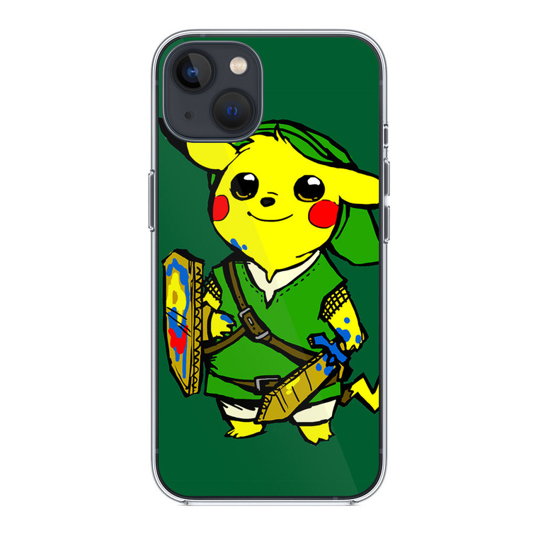Pokemon Pikachu Zelda iPhone 13 Mini Case