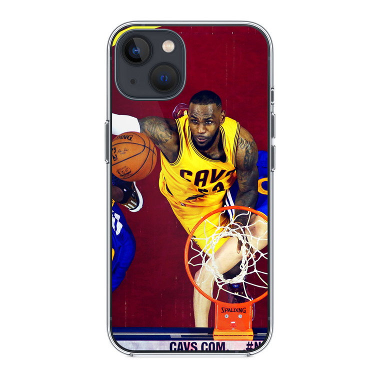 Lebron James Nba Basketball Rebound iPhone 13 Mini Case