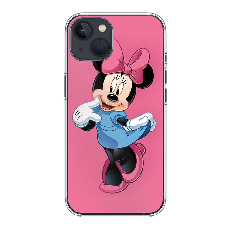 Minnie Mouse Disney Art iPhone 13 Mini Case