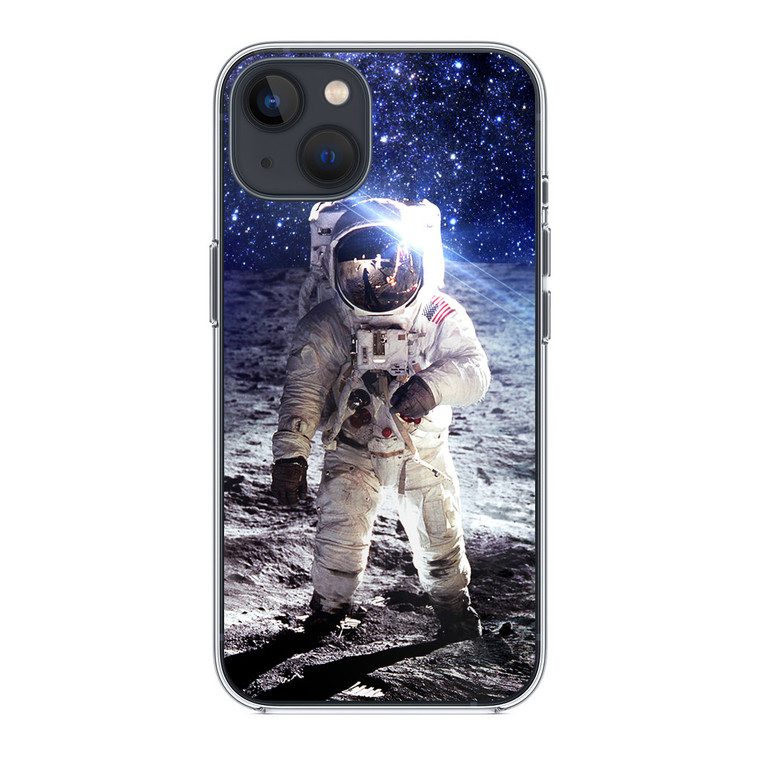 Astronaut Space Moon iPhone 13 Mini Case