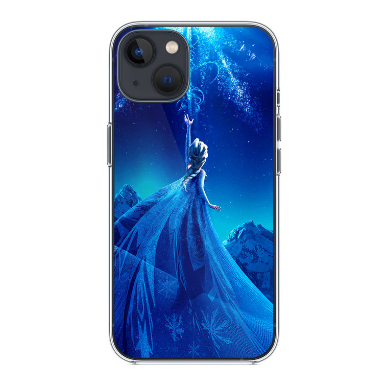 Elsa Frozen Queen Disney Illustration iPhone 13 Mini Case