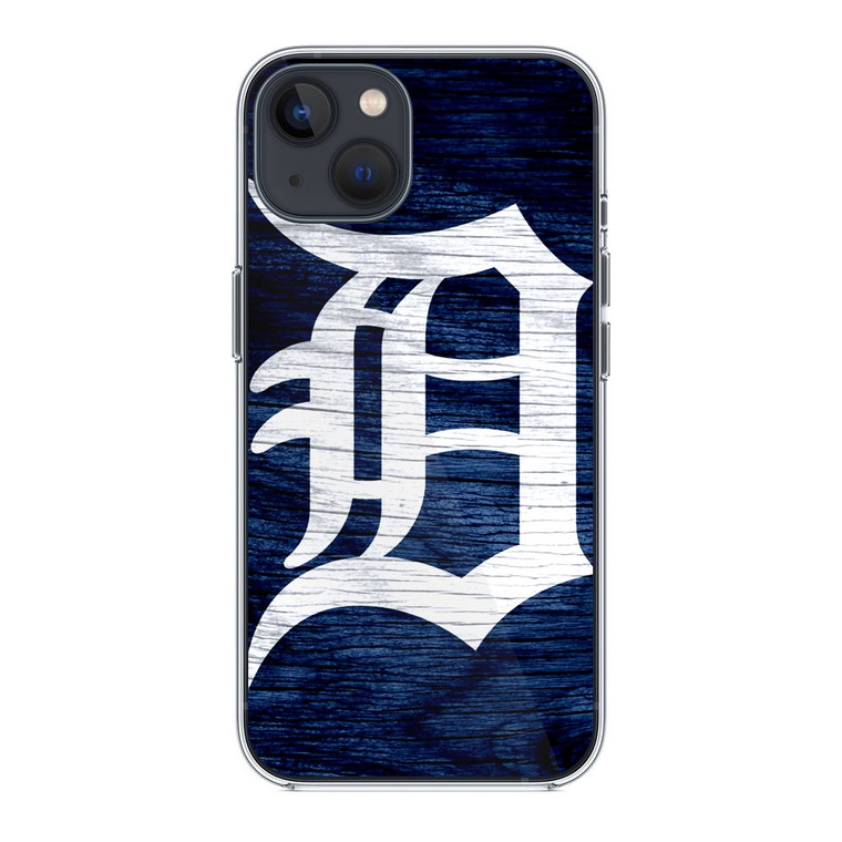 Detroit Tigers iPhone 13 Mini Case