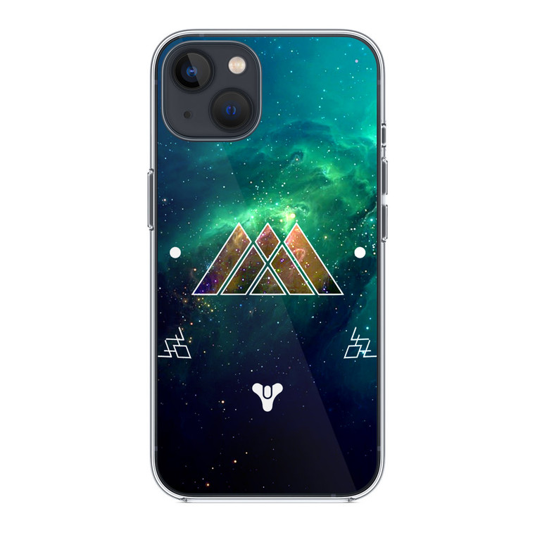 Warlock Destiny Logo iPhone 13 Mini Case
