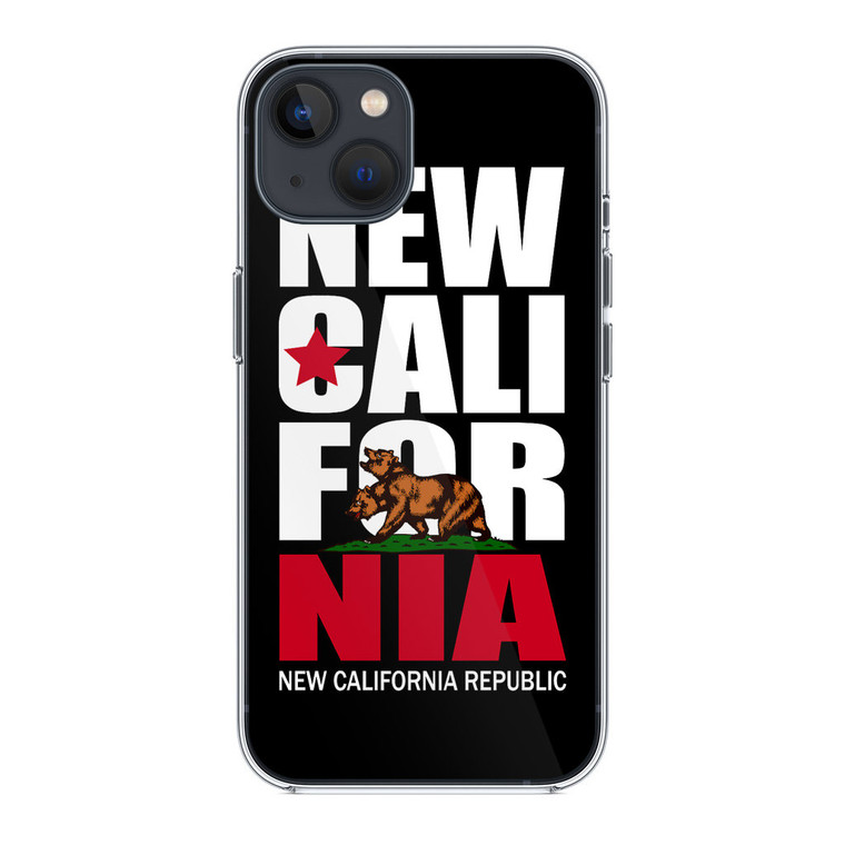 New California Republic iPhone 13 Mini Case