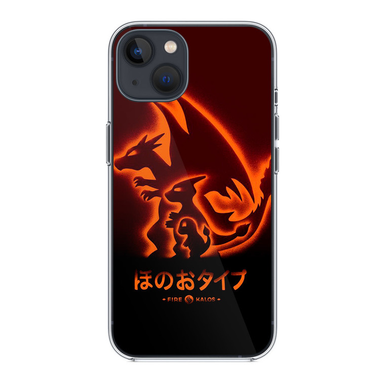 Pokemon Charmander Charizard iPhone 13 Mini Case